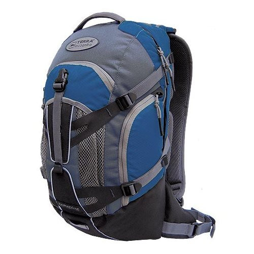 Рюкзак Terra Incognita Dorado 16, синій 