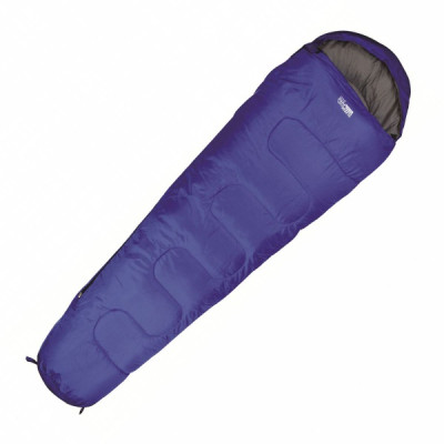 Спальний мішок Highlander Sleepline 300 Mummy /+3°C Royal Blue (Left)