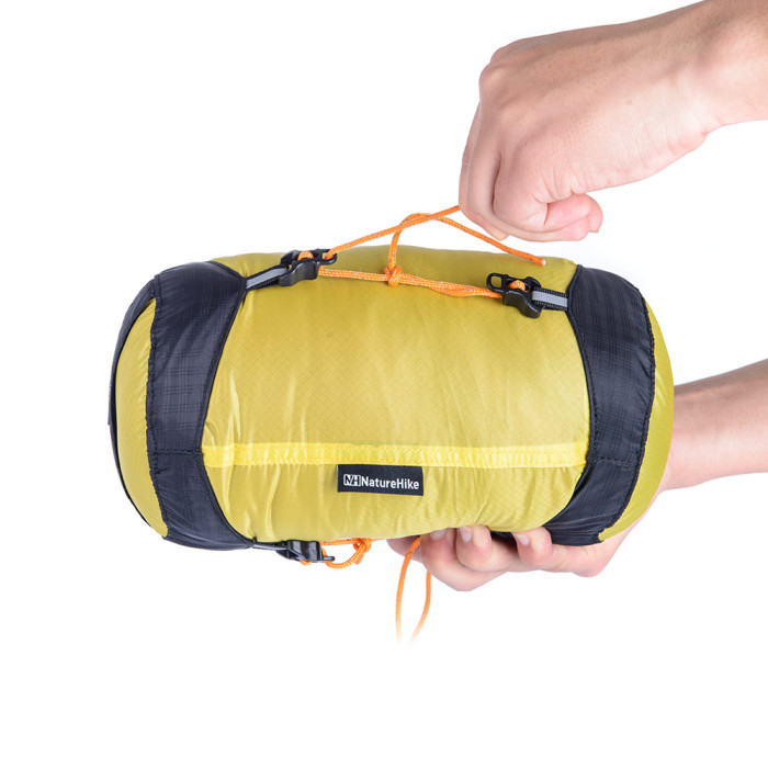 Компресійний мішок Naturehike UL-Ultralight XL yellow /black NH16S668-XL 