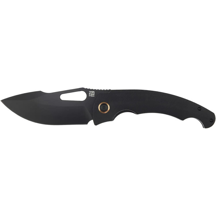 Ніж Artisan Xcellerator BB, AR-RPM9 Steel, Micarta black 