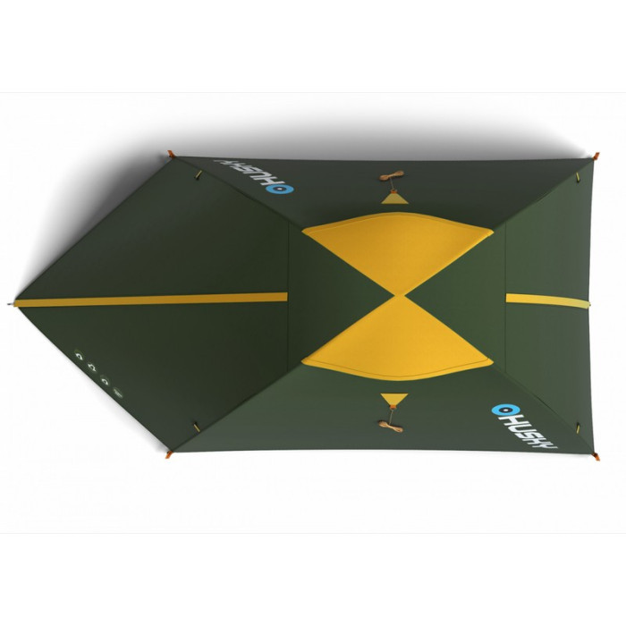 Намет Husky Bizam 2 Classic (Класик /зелений) 