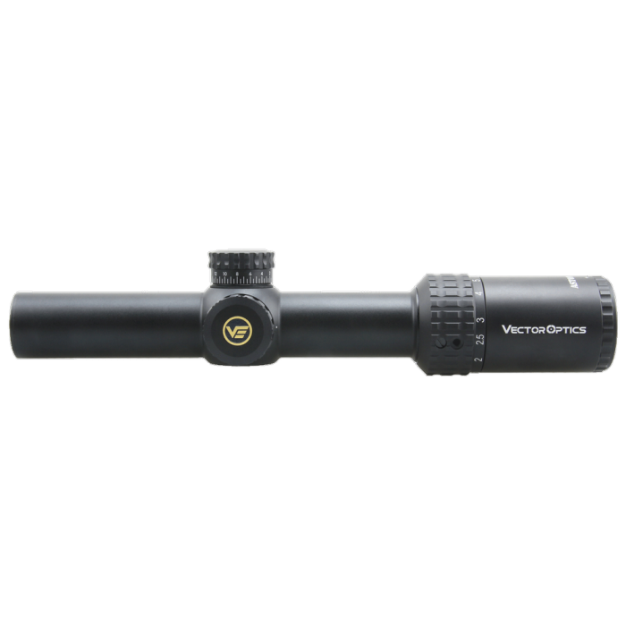 Приціл оптичний Vector Optics Aston 1-6x24 (30 мм) illum. SFP 