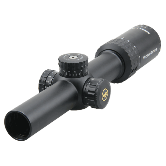 Приціл оптичний Vector Optics Aston 1-6x24 (30 мм) illum. SFP 