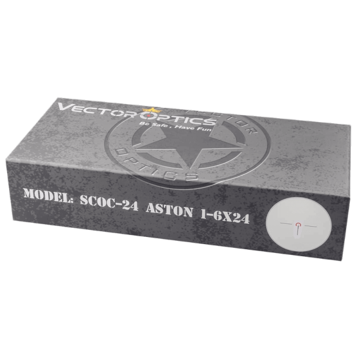 Приціл оптичний Vector Optics Aston 1-6x24 (30 мм) illum. SFP 