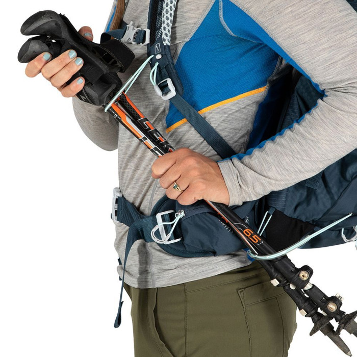 Рюкзак Osprey Sirrus 44 tunnel vision grey - O/S - сірий 