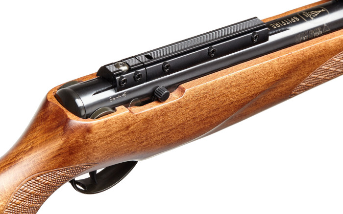 Гвинтівка пневматична BSA Spitfire Multi-Shot 4,5 мм з прицілом 3-9х40 (1760) 