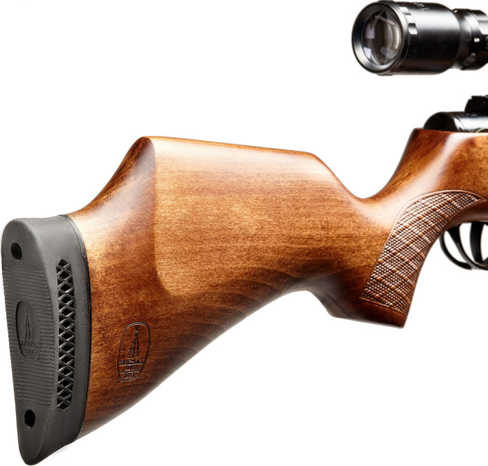 Гвинтівка пневматична BSA Spitfire Multi-Shot 4,5 мм з прицілом 3-9х40 (1760) 