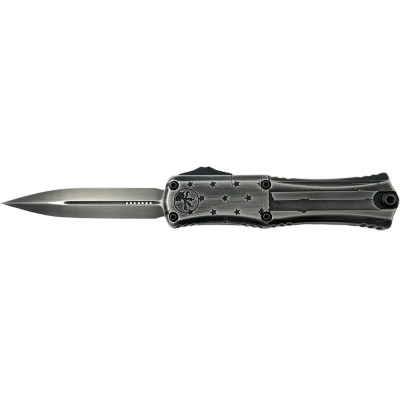 Ніж Microtech Hera II Mini D/E 2.95" Dark Flag Standard gray