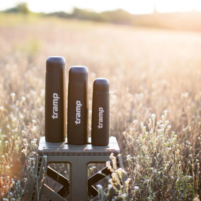 Термос Tramp Basic 1 л UTRC-105, black 