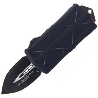 Ніж Microtech Exocet Black Blade Tactical (157-1t)