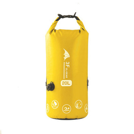 Гермомiшок-рюкзак 3F Ul Gear 20L Жовтий 