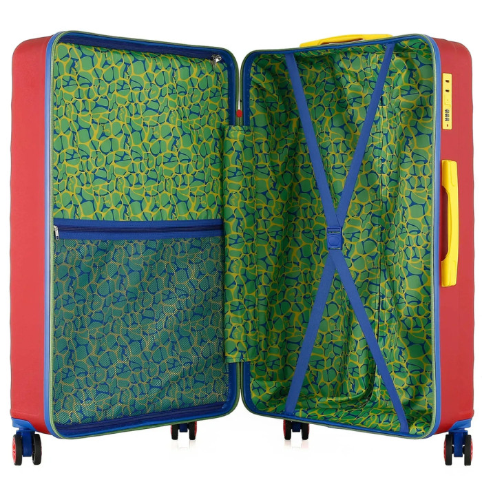 Валіза Semi Line 28" (L) Red (T5802-3) 