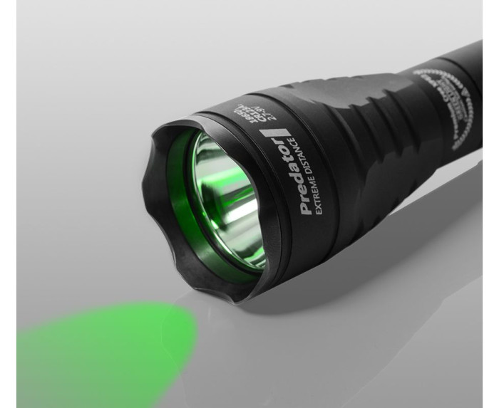 Ліхтар Armytek Predator v3 XP-E2 Green 