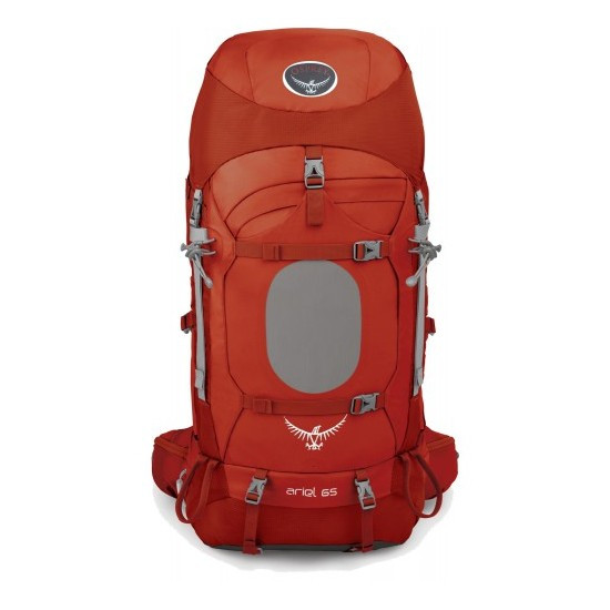 Рюкзак Osprey Ariel 65 Vermillion Red, розмір WM 