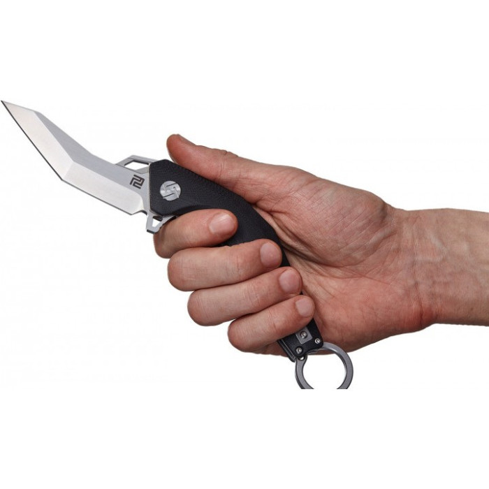 Ніж Artisan Cobra SW, D2, G10 полірований 