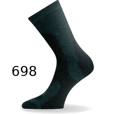 Термошкарпетки трекінг Lasting TRP 698 - L - зелений