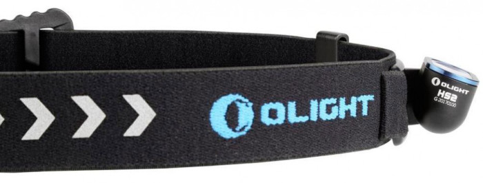 Ліхтар налобний Olight HS2 чорний 