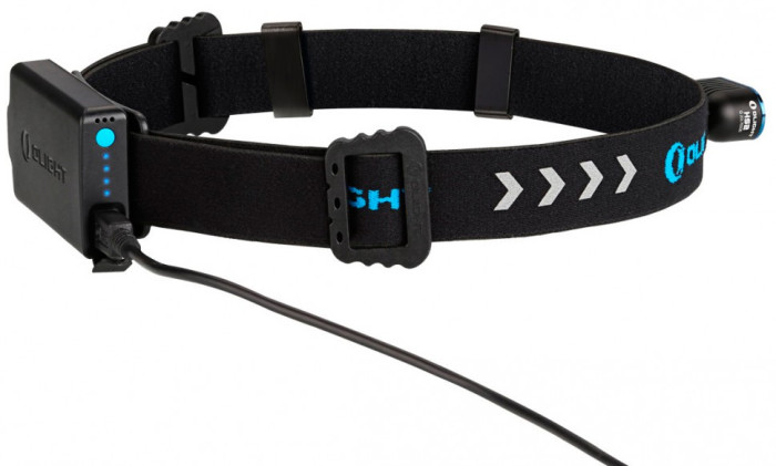 Ліхтар налобний Olight HS2 чорний 