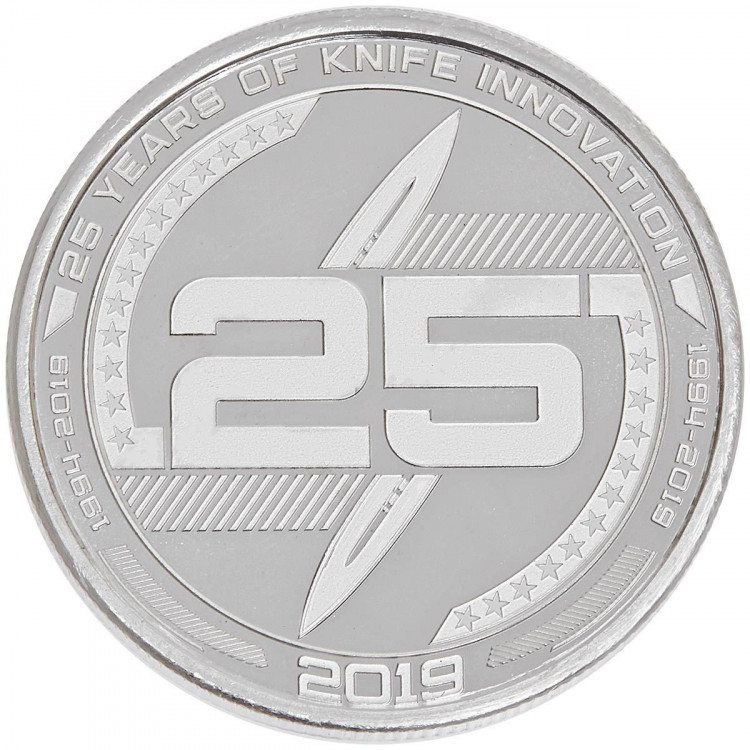 Медальйон Microtech 25TH Year Anniversary Marfione 501-25COIN 