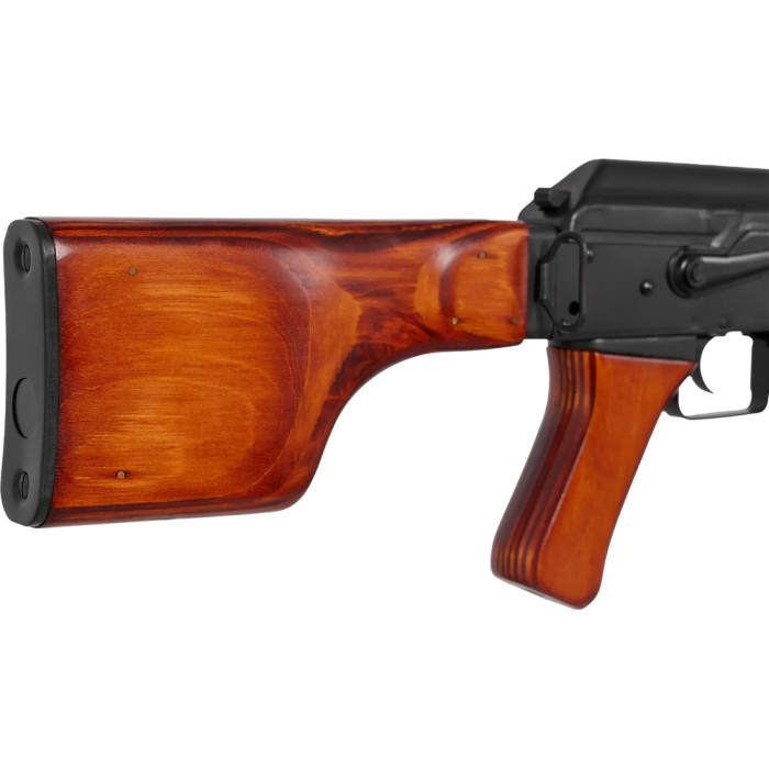 Страйкбольний кулемет LCT РПК-74С AEG 6 мм у дереві 