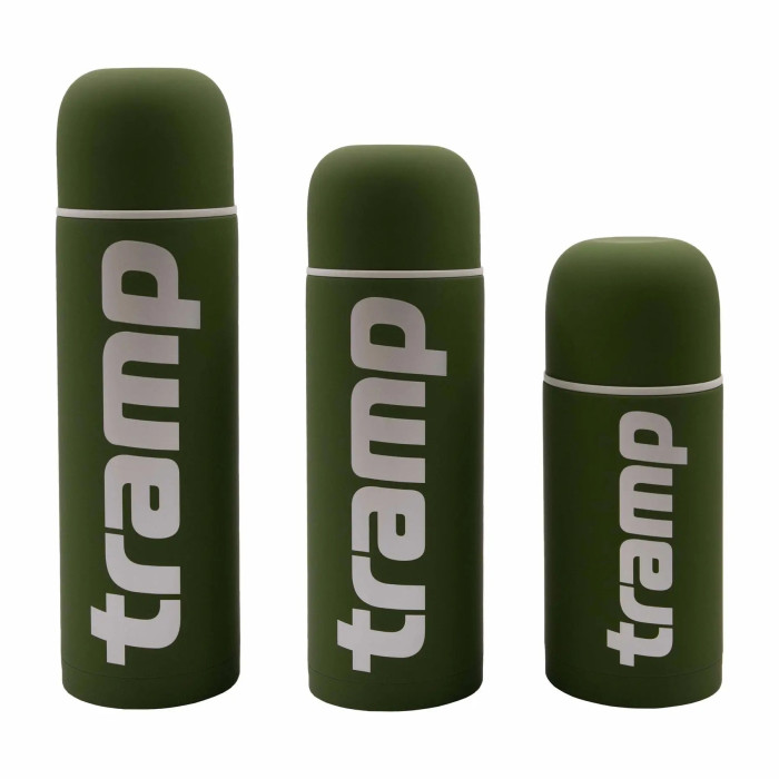 Термос Tramp Soft Touch 1 л, Хакі 