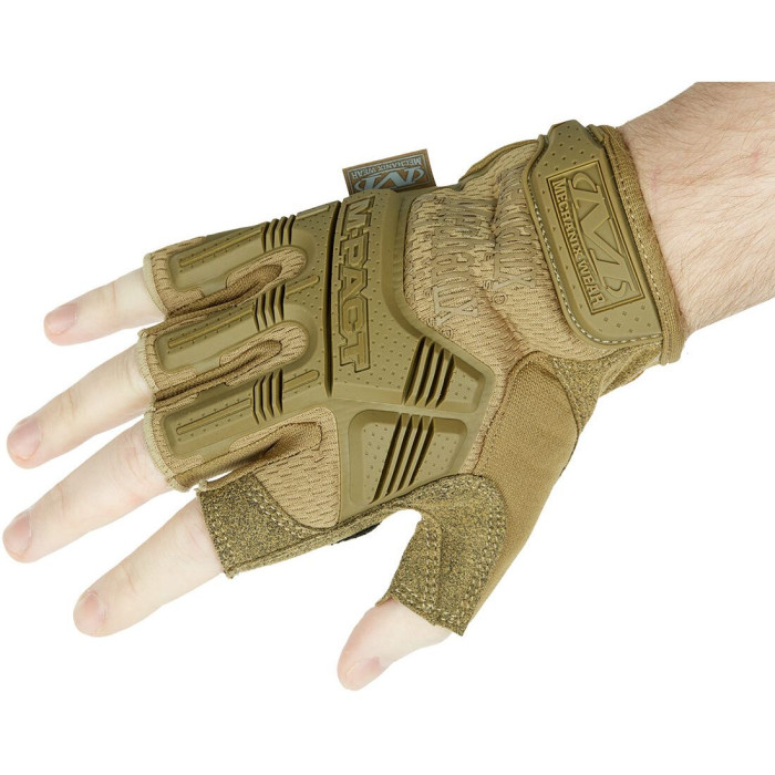 Рукавички Mechanix M-Pact Fingerless XL coyote 