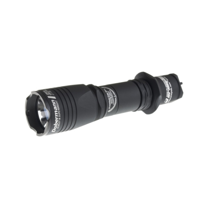 Ліхтар Armytek Dobermann Black XP-L 
