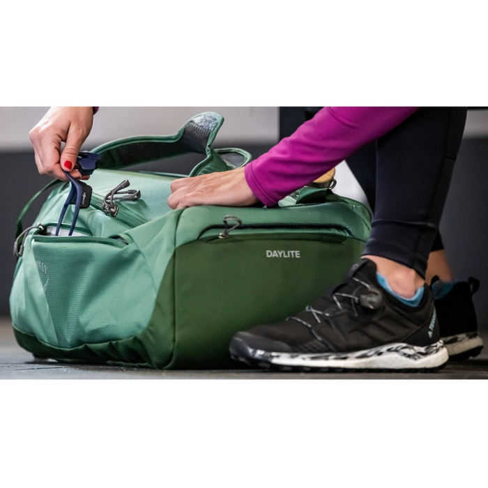 Сумка Osprey Daylite Duffel 45-Зелена 