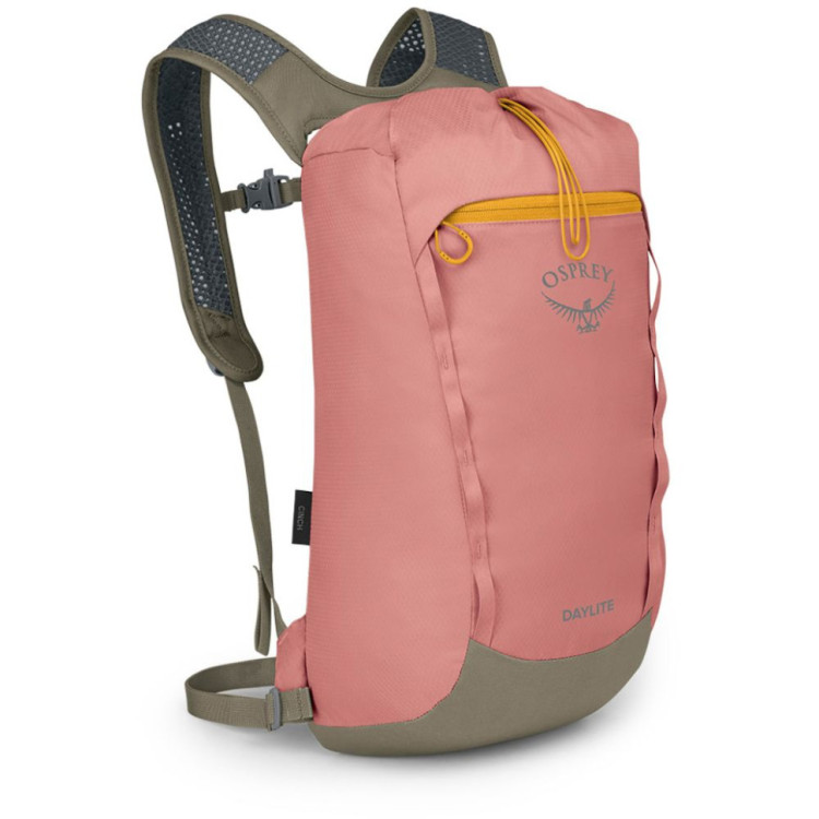 Рюкзак Osprey Daylite Cinch Pack ash blush pink/earl grey - O/S - рожевий/сірий 