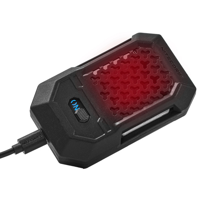 Фумігатор із зовнішнім живленням Nitecore EMR15 (USB-C) 