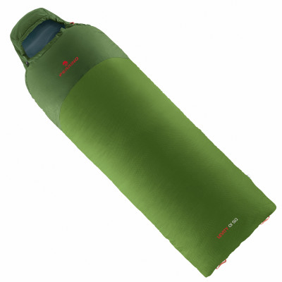 Спальний мішок Ferrino Levity 01 SQ/+ 9°c Green (Left)