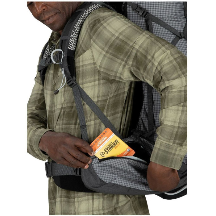 Рюкзак Osprey Aether Pro 75 silver lining - S/M - сірий 