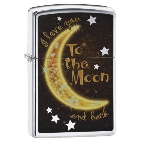 Запальничка Zippo 250 Golden Moon 29059 