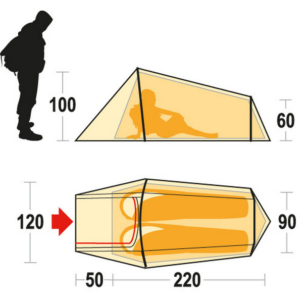 Намет Ferrino Sling 2 Green 