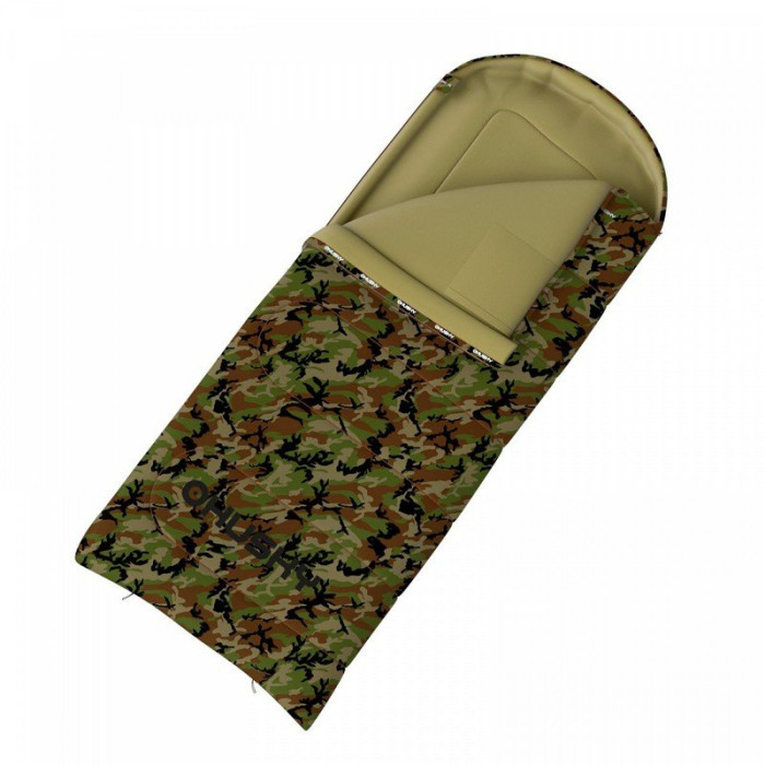 Спальний мішок Husky Gizmo Army -5, правий 