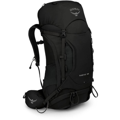 Рюкзак Osprey Kestrel 48 Black, розмір M/L