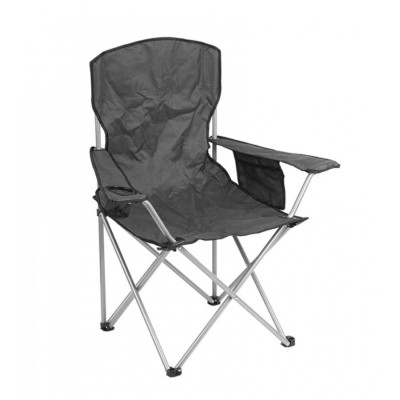 Складаний стілець кемпінговий Summit Quebec Folding Chair Slate Grey