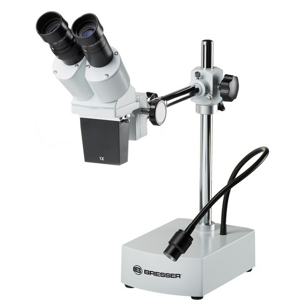Мікроскоп Bresser Biorit ICD-CS 10x-20x 