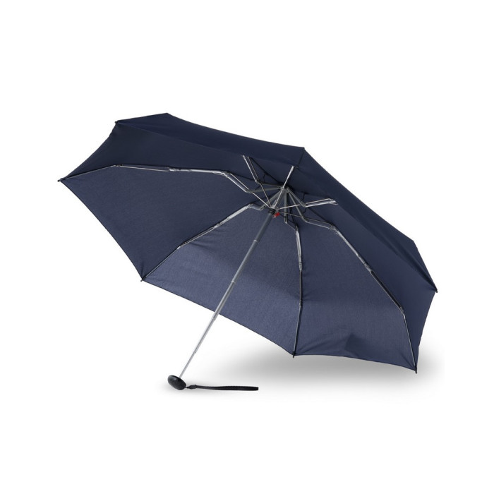 Парасолька Knirps X1 Navy хутро /складаний /7спіц /D90x18см 
