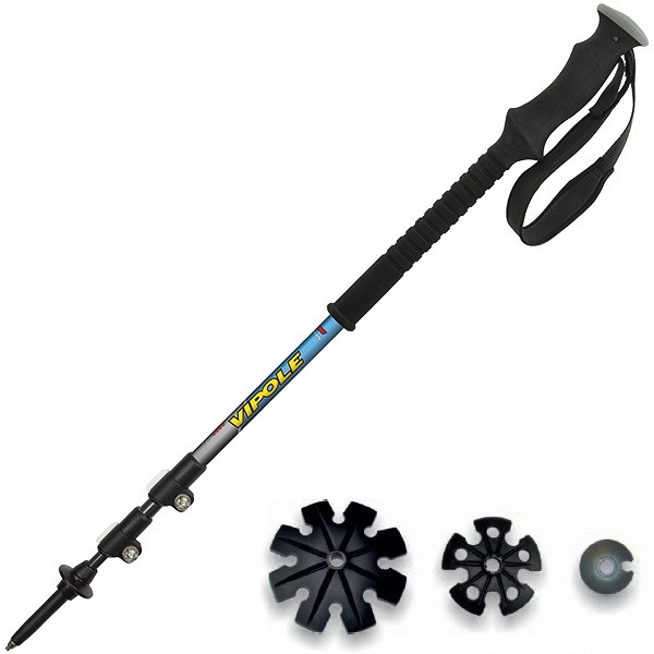 Трекінгові палиці Vipole 8000 QL Rounhead Long 