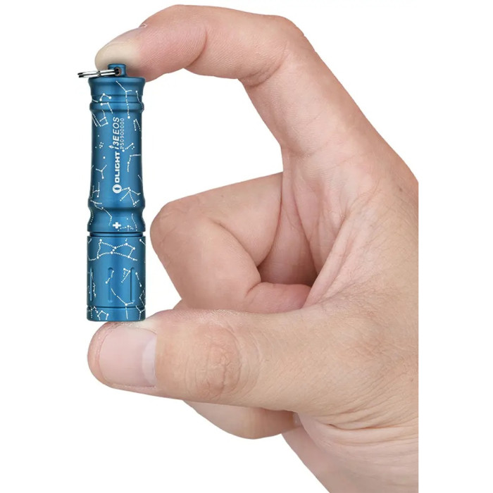 Ліхтар-брелок Olight i3E EOS Astral cobalt 