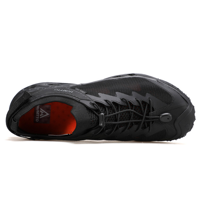 Кросівки жіночі трекінгові Humtto Scout протиударні чорні 39 