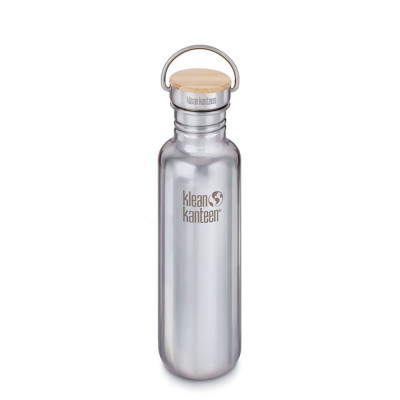 Пляшка для води Klean Kanteen Reflect 800 мл-срібляста