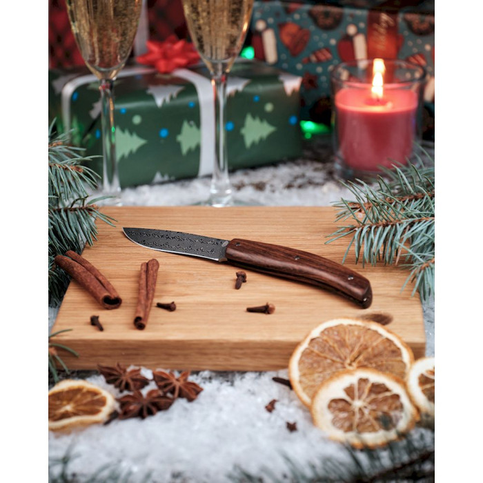 Нож складной HX Outdoors ZD-072, дерево 