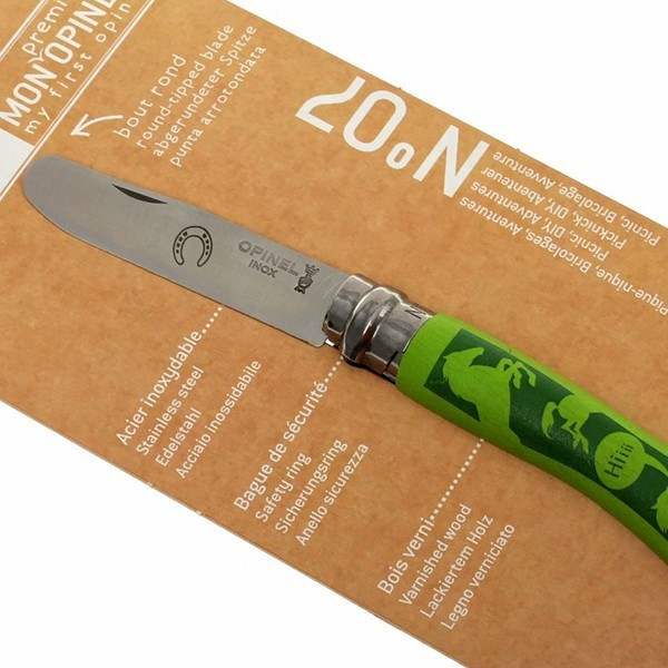 Ніж Opinel №7 Animopinel Horse (001702) 