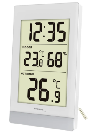 Термогігрометр Technoline WS7039 - білий 