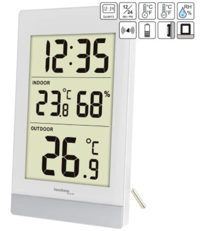 Термогігрометр Technoline WS7039 - білий 
