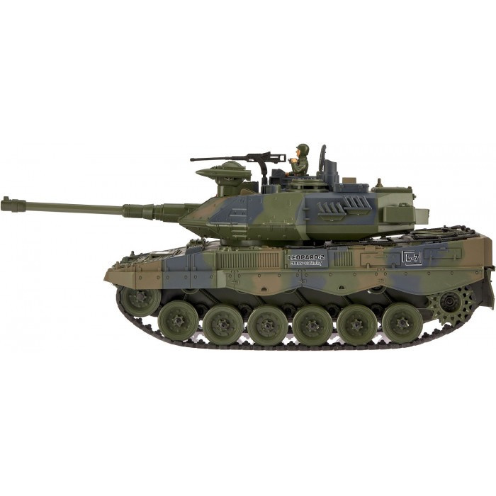 Танк ZIPP Toys GER LEOPARD 2A6 1:18 