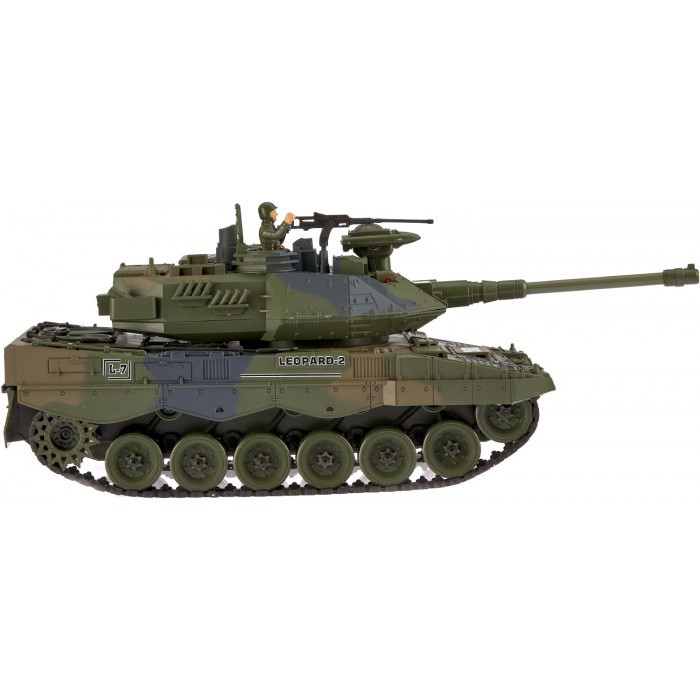Танк ZIPP Toys GER LEOPARD 2A6 1:18 