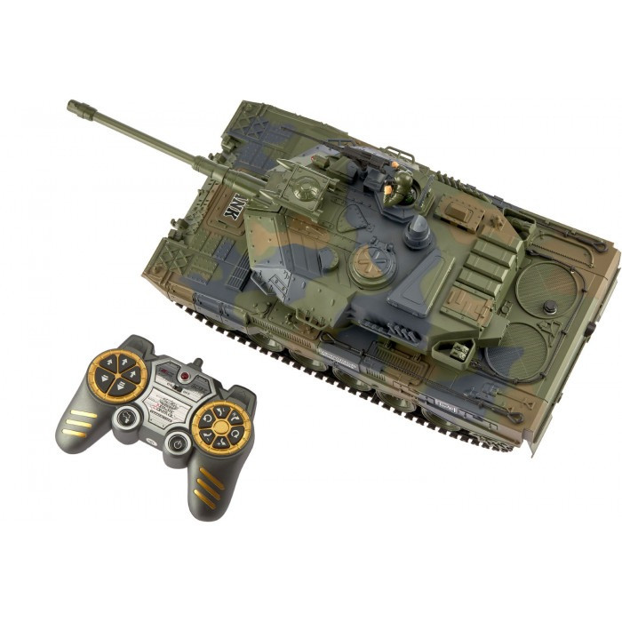 Танк ZIPP Toys GER LEOPARD 2A6 1:18 